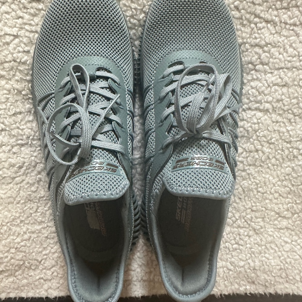 Skechers Women's Light Blue Sneakers